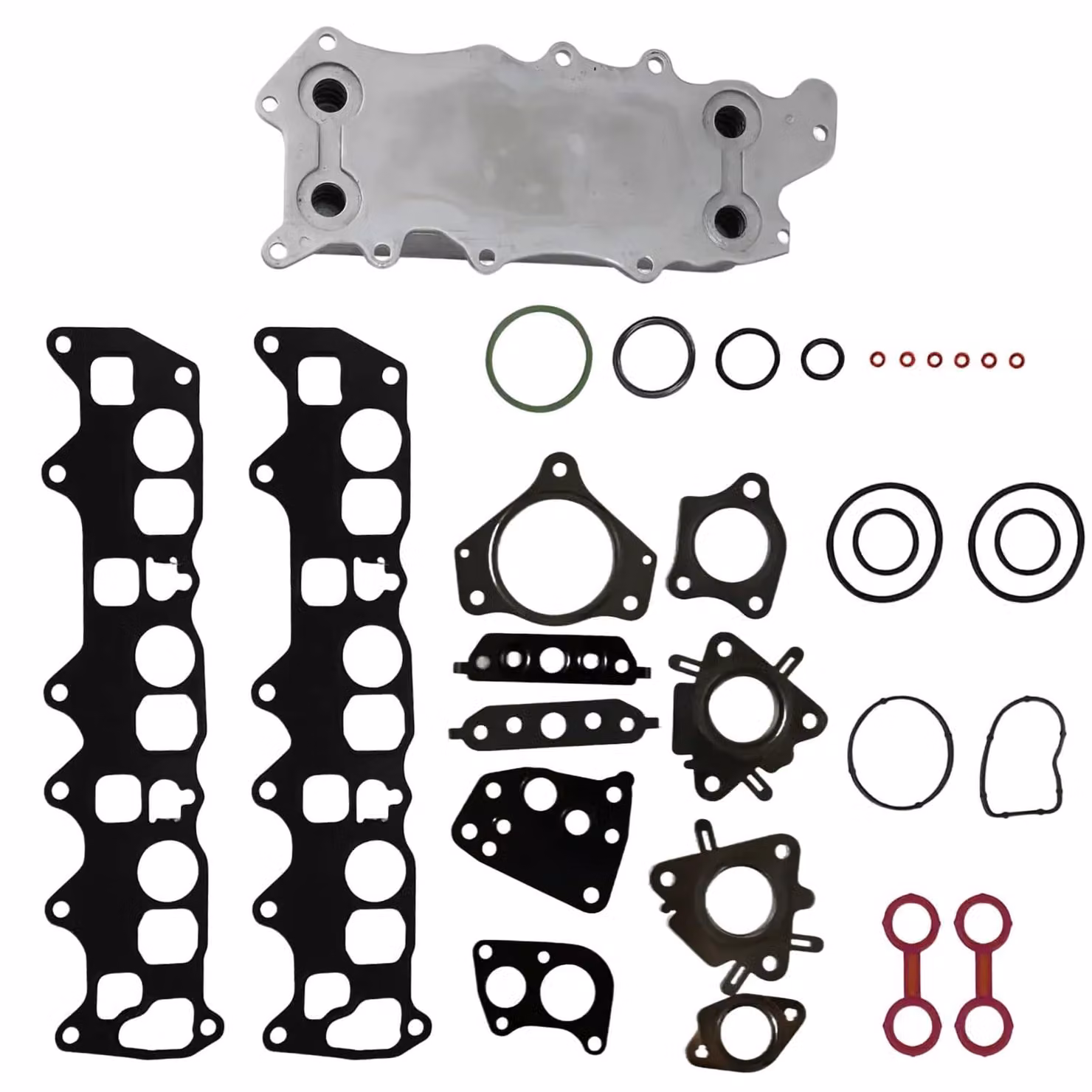 Kit di riparazione completo per tappo dell'olio dei motori