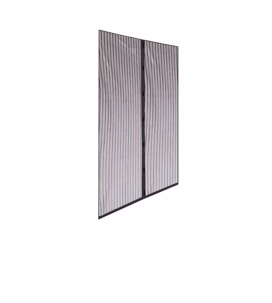 I.R.S. Zanzariera Magnetica Porta XL 150x250 cm Nera per Insetti