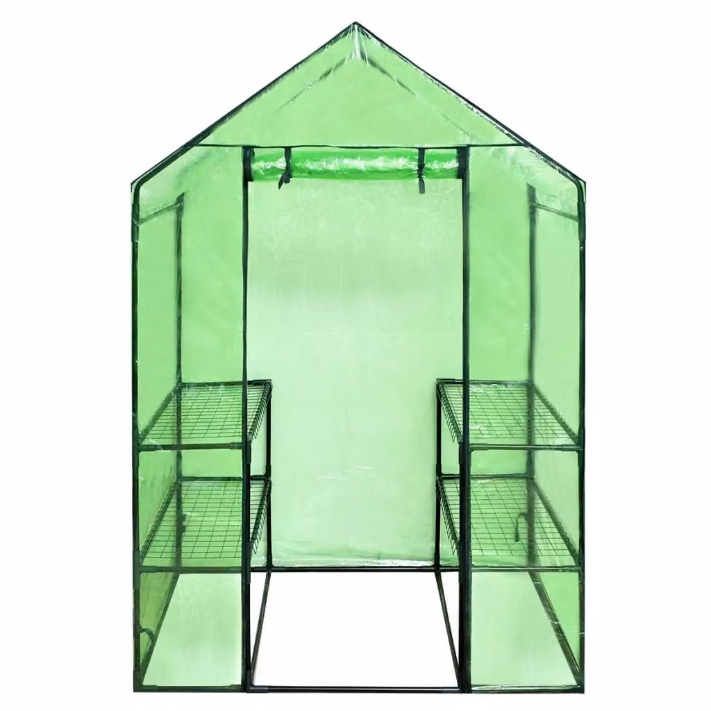 vidaXL Serra walk-in a 4 ripiani