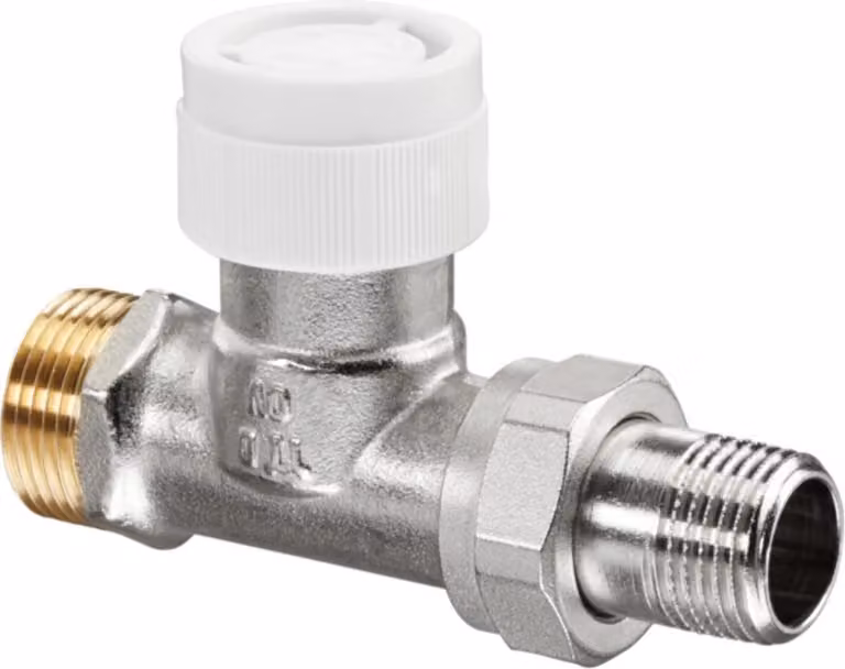 Valvola termostatica Oventrop serie AV 9 filettatura maschio, passaggio DN 15