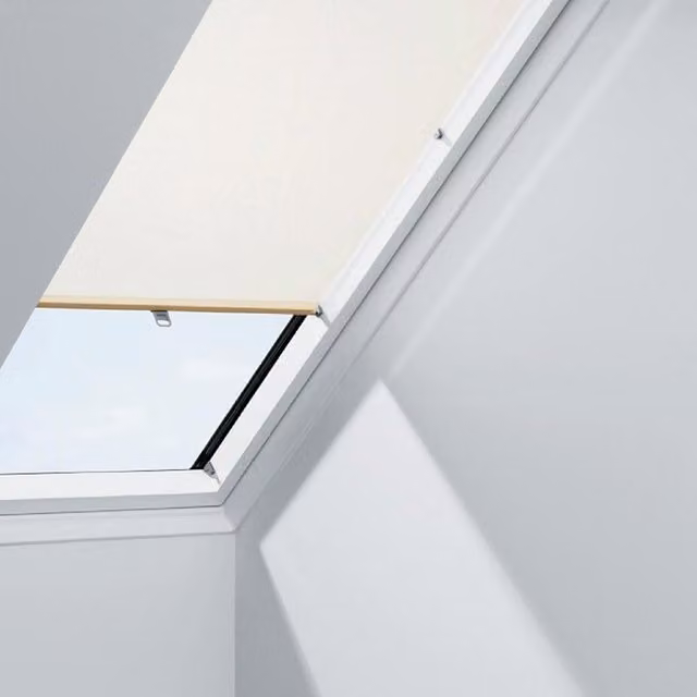 Tenda filtrante manuale VELUX RFL PK10 1086S semi-trasparente bianca L: 94 cm, H: 160 cm