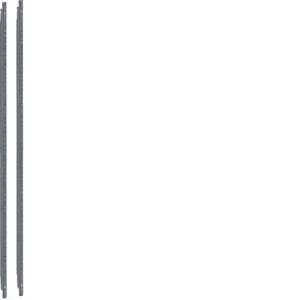 Guide di montaggio Hager, universali FW, H:1050mm, 2 pezzi UN07FN