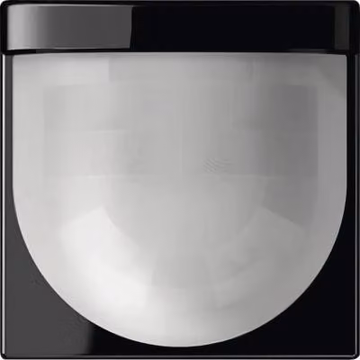 Jung A 17280 SW Copertura del rilevatore di movimento Altezza di montaggio 2,2 m nero Serie A550