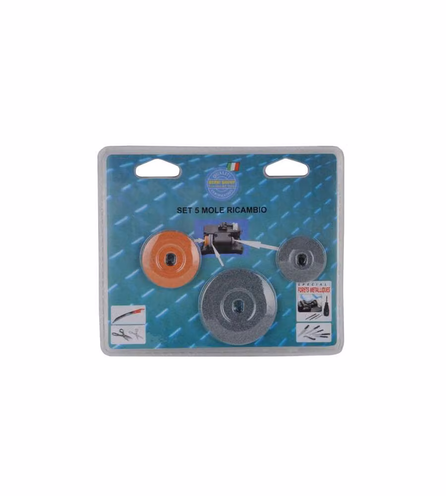 Mola Affilatrice Universale Kit Pz.5