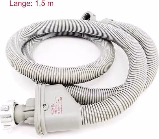 Tubo di lavaggio da 1,5 m