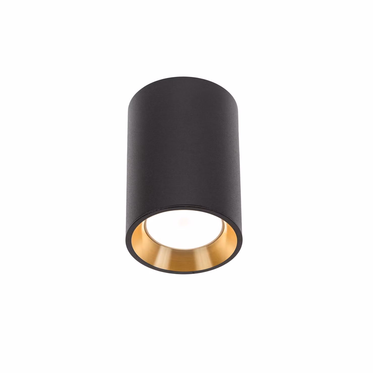 Chloe Mini P20 Body rotondo Nero Anello oro Bordo nero