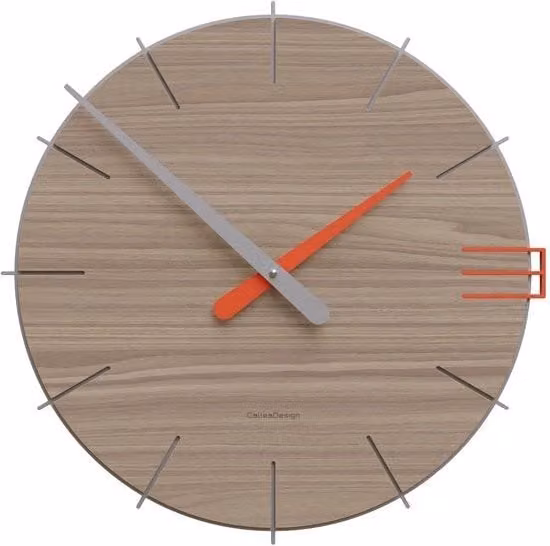 Orologio da parete in abete 42 cm di Canaletto