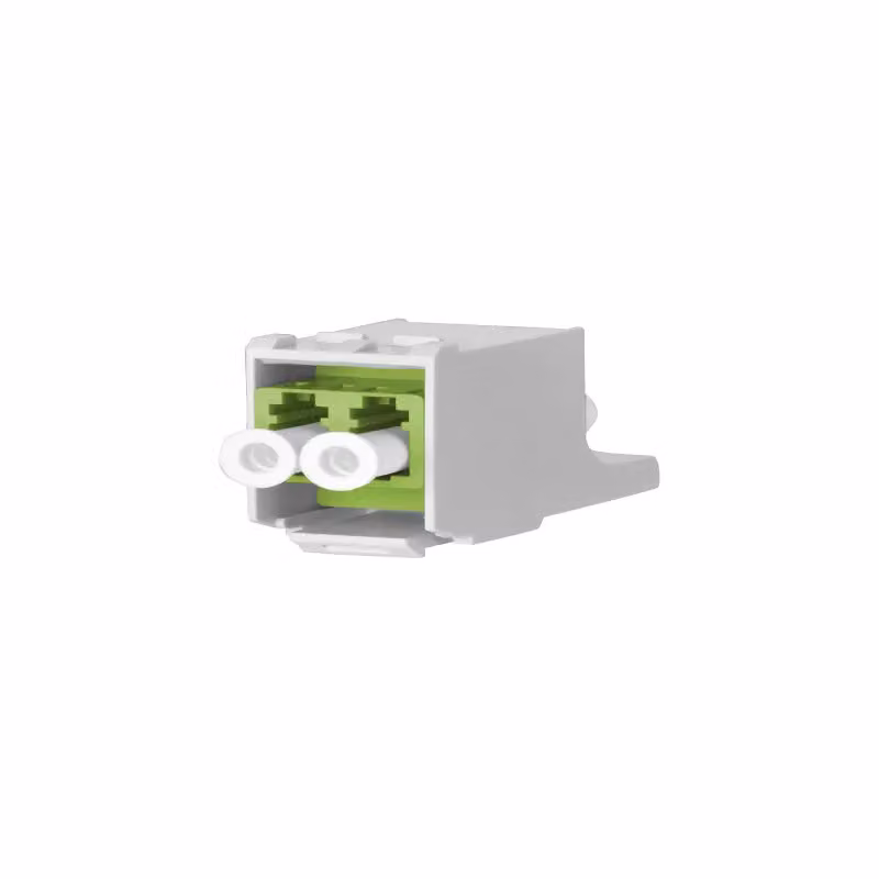 Metz Connect OpDAT modulo LC-D (Vetroceramica, verde tiglio) OM5 1509107M-I
