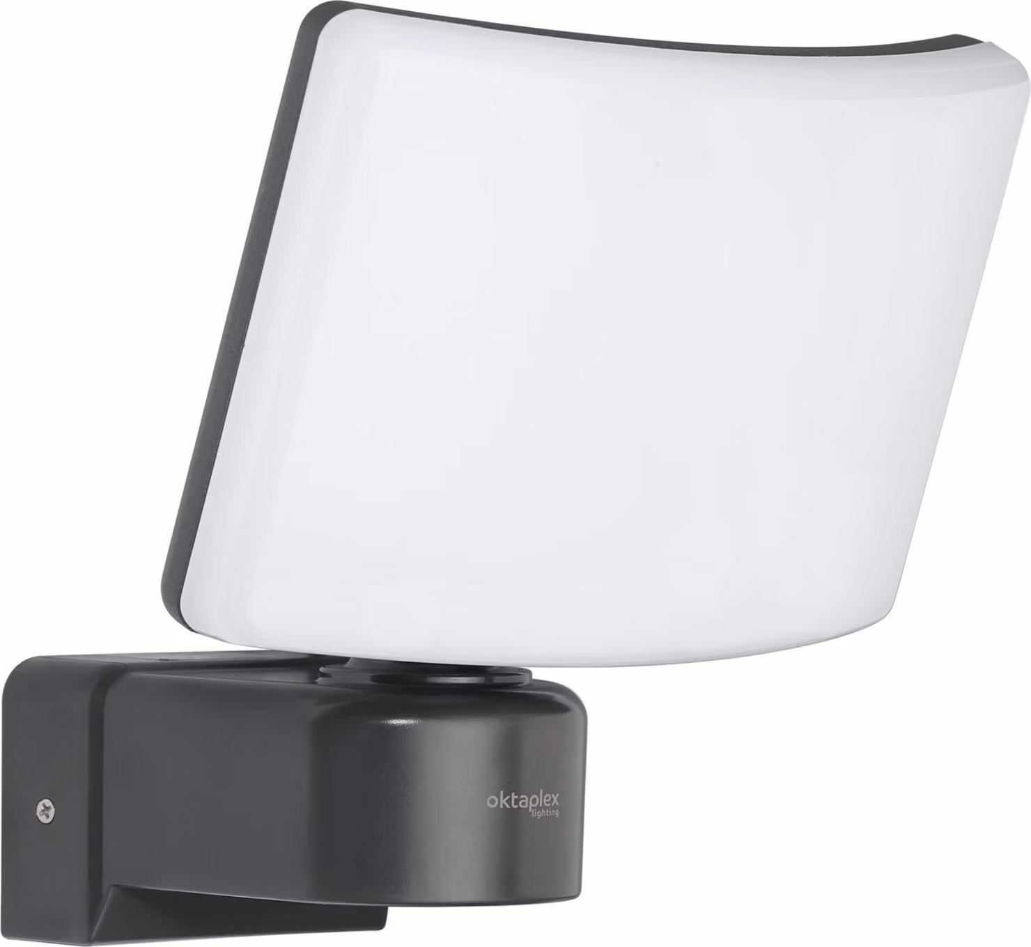 Oktaplex Cali Faretto LED bianco caldo 3000K 2200lm 30W luce da esterno IP65 luce da parete esterna antracite