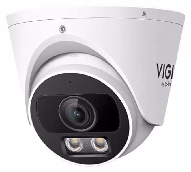 TP-Link InSight S425, Telecamera IP di sicurezza, Esterna, Cavo, Soffitto/parete, Bianca, Modello Turret