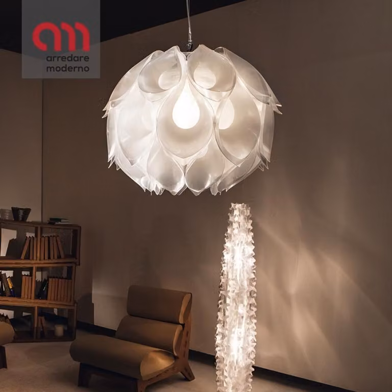 Lampada Flora Slamp a sospensione