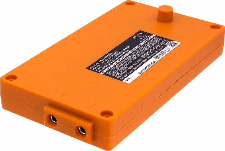 TECHTEK Batteria compatibile con [Gross Funk] Crane Remote Control, GF500 sostituisce 100-001-885, per BC-GF500, per FUA15, per FUA50