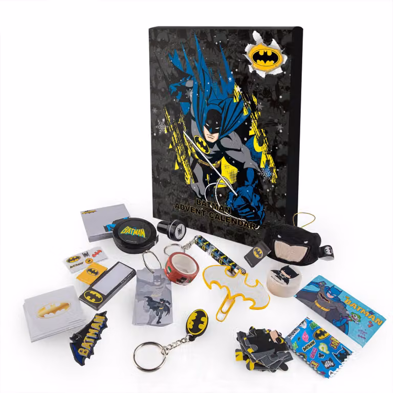 Calendario dell'Avvento DC Comics Batman HPE60335