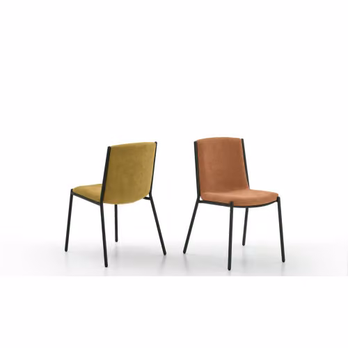 Sedia impilabile elegante e confortevole Fuji - Target Point
