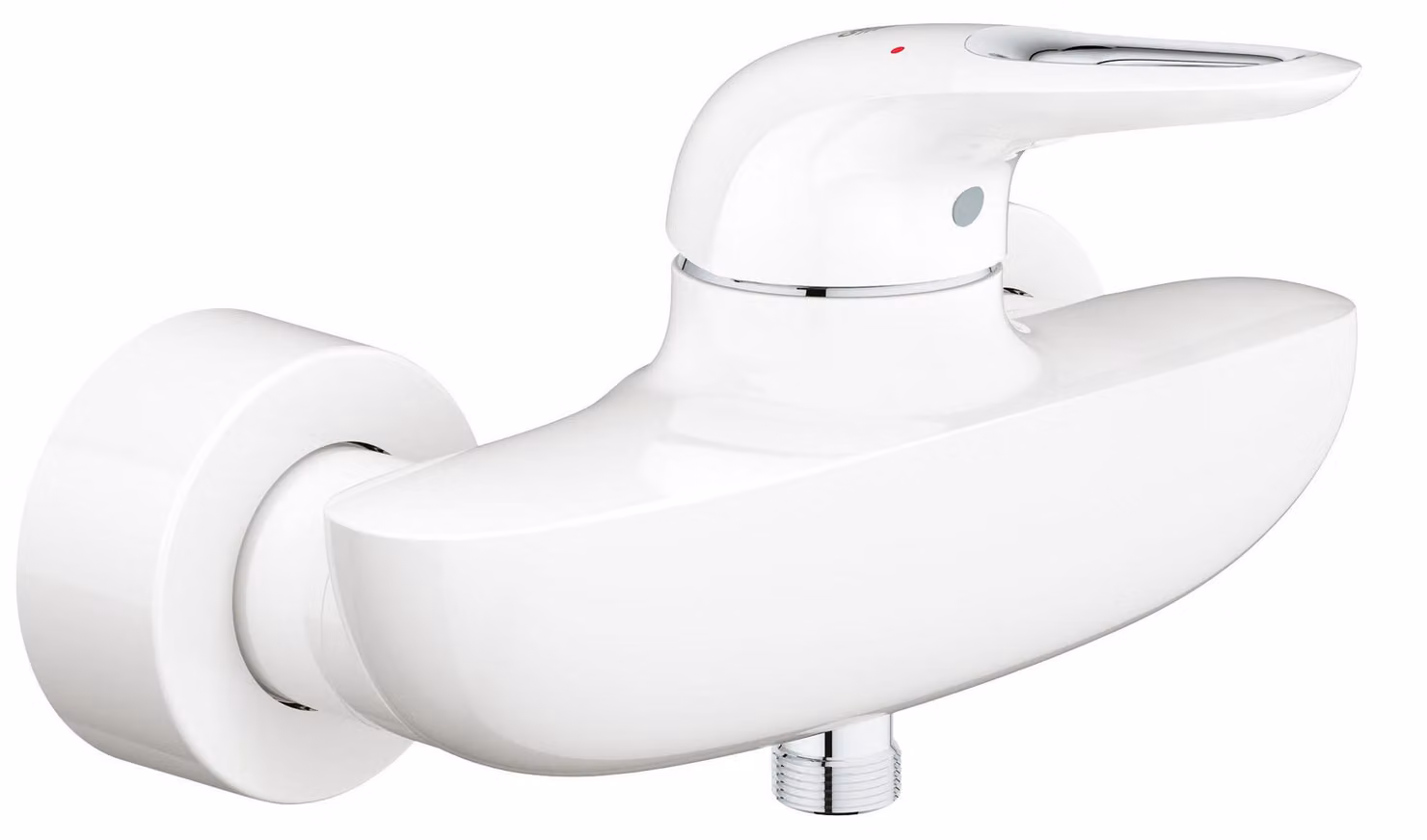 Grohe Eurostyle Mitigeur monocommandé pour douche, montage apparent, manette ouverte, 33590LS3, 33590LS3