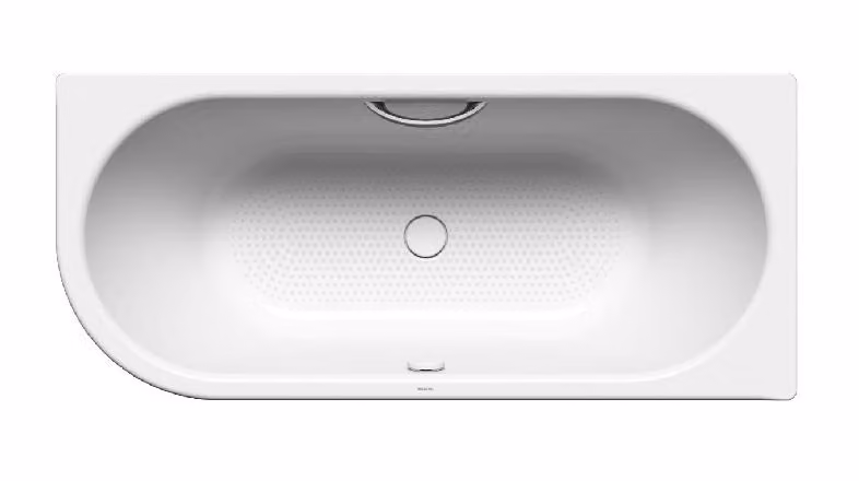 KALDEWEI CENTRO DUO 1 vasca da bagno bianco alpino