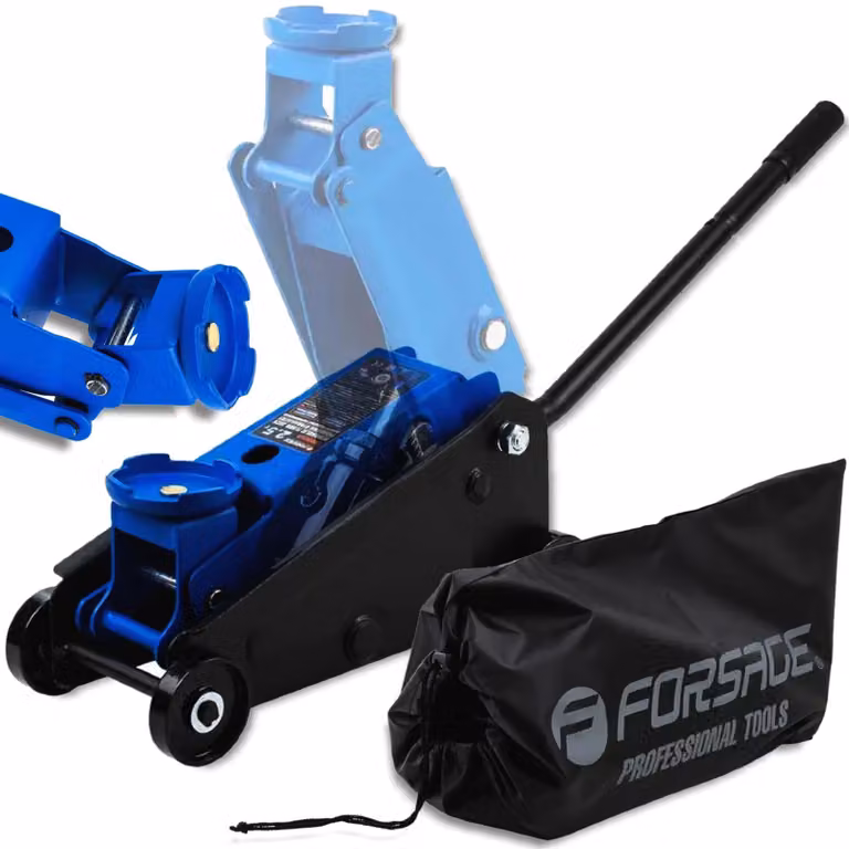 FORSAGE SOLLEVATORE idraulico per auto LEWAREK 2500KG 2,5T