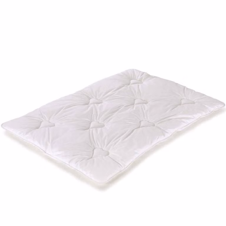 Paradies, coperta per culla 100x135 cm, "Navina", effetto termico medio, fibra