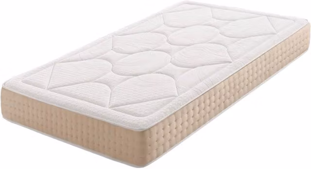 Materasso viscoelastico Grand Memory Moonia bianco L 90 cm x P 200 cm – 1