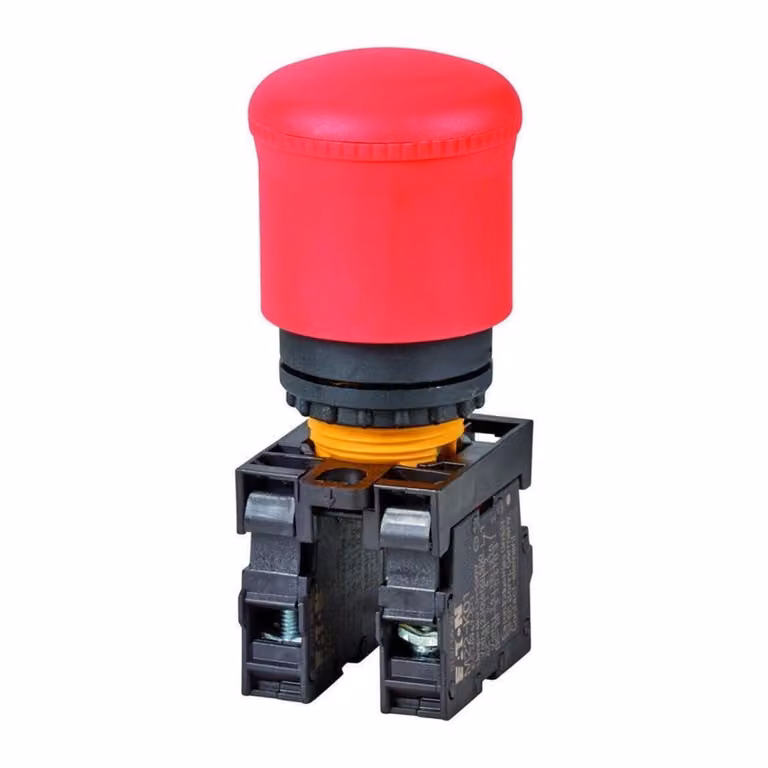 Eaton Pulsante di arresto/spegnimento di emergenza M22-PV-K02 190929