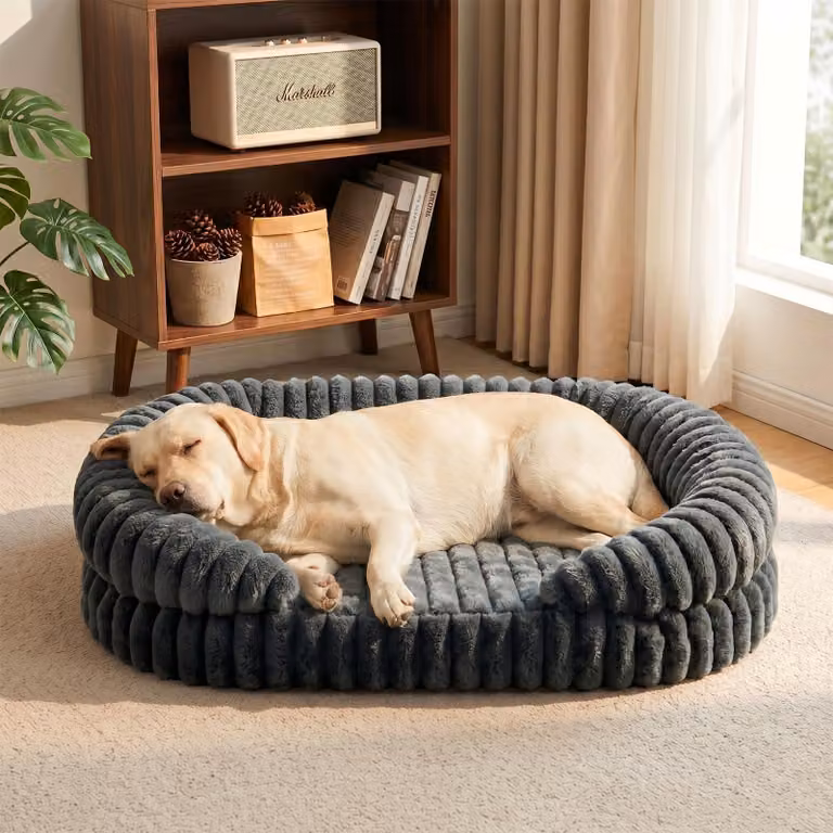 Cuccia ortopedica per cani, extra grande (115x85 cm), per un sonno riposante