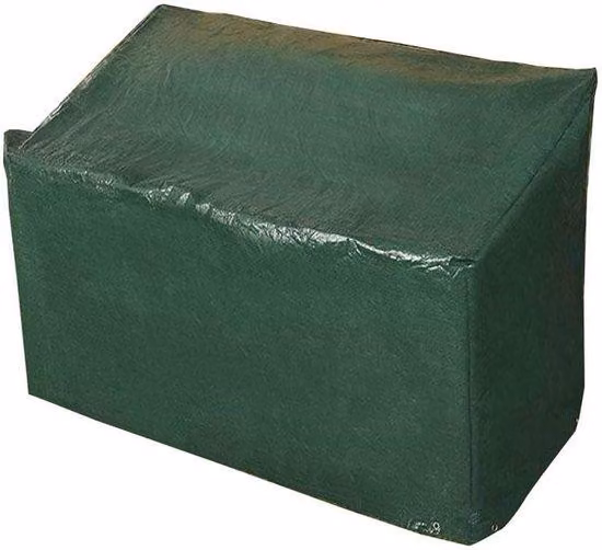 Casetta da giardino impermeabile a 3 posti - adatta a panchine fino a 160 cm - con cavi di fissaggio