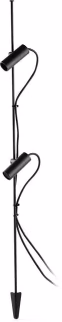 CLAP 1030 Picchetto nero 2x6W 3000K 38§ 24V