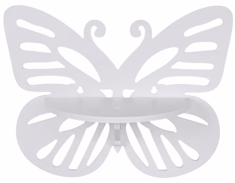 Elzusha - Mensola angolare in legno - Mensola da parete - Elemento angolare - Decorazione - Multifunzionale - Design moderno