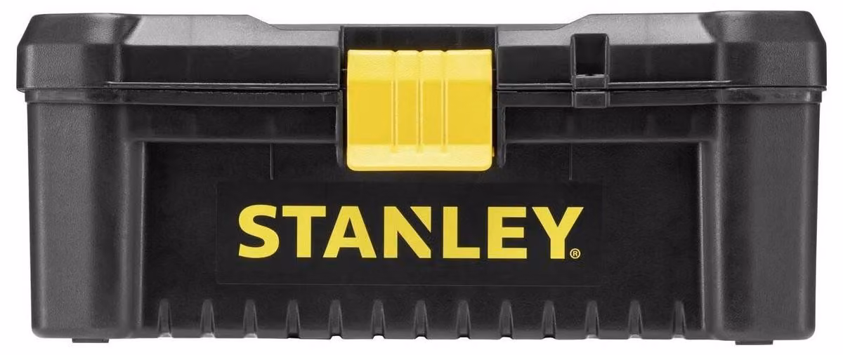 Stanley - Cassetta degli attrezzi "Essential" AW1084 (taglia unica) (nero/giallo)