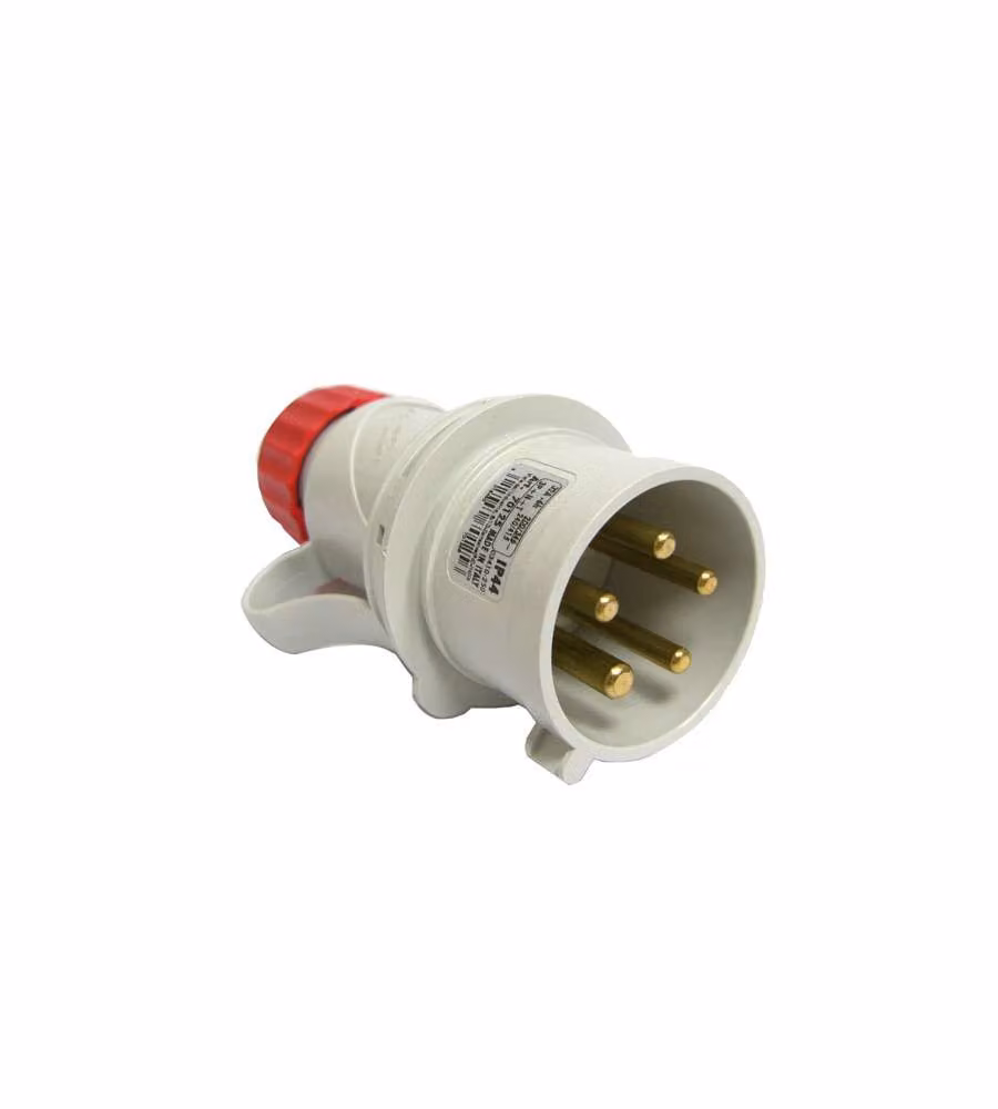 Spina Cee 3Ptn Fme IP44 32A Rossa e Bianca