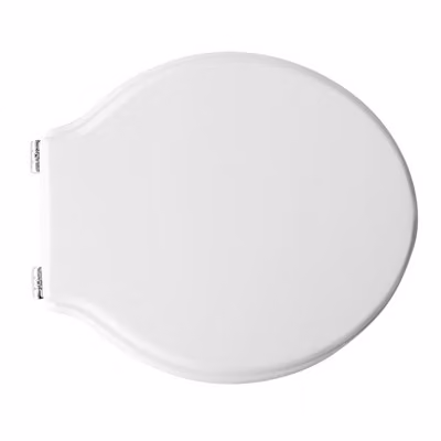 Copriwater compatibile per WC Cesame vaso Mid forma 2 Bianco
