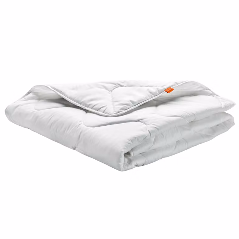 Piumino 140 x 200 cm, piumino estivo leggero, 100% microfibra, adatto a chi soffre di allergie, sleepling Basic 100