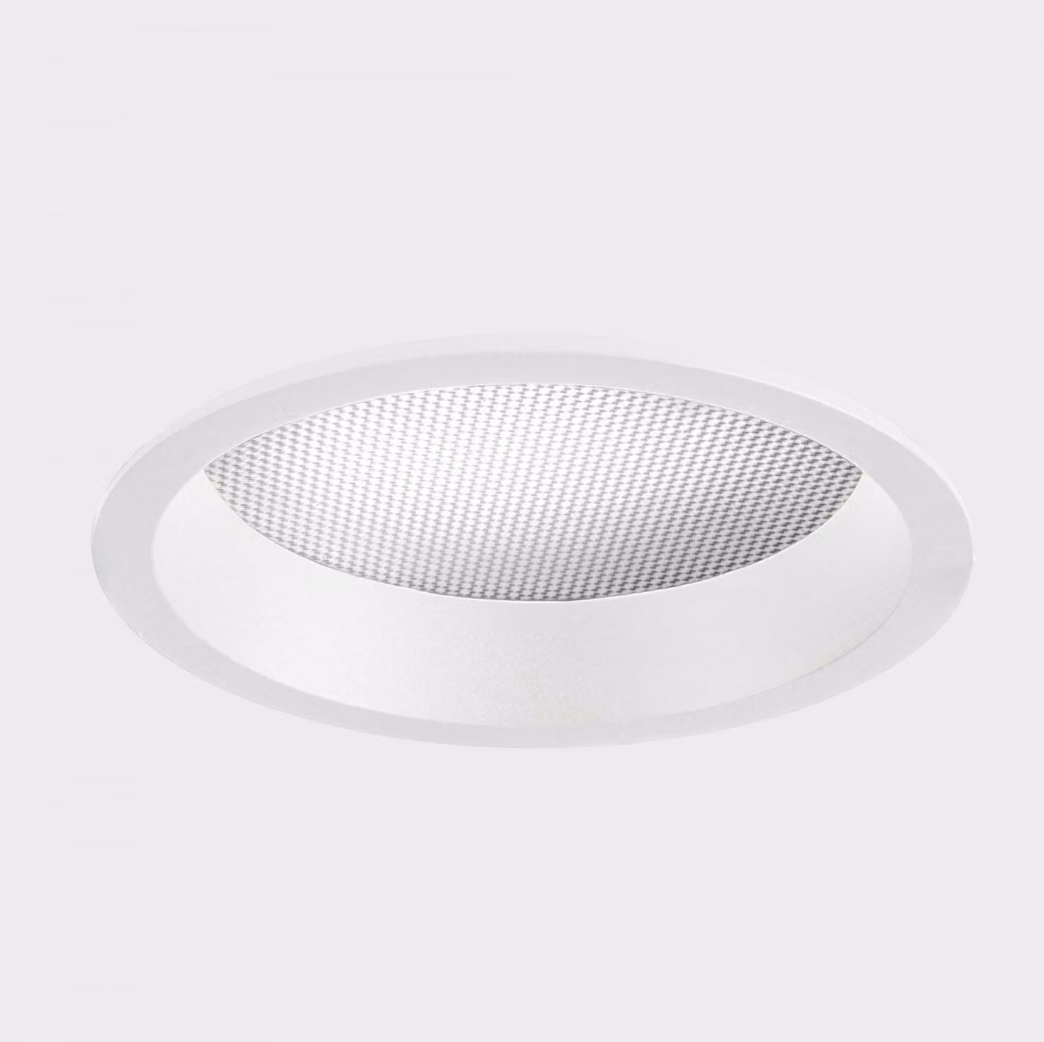 KOHL LIGHTING KOHL-Lighting LIM apparecchio da incasso con cornice diametro 210 mm bianco 30 W CRI 80 4000K PUSH