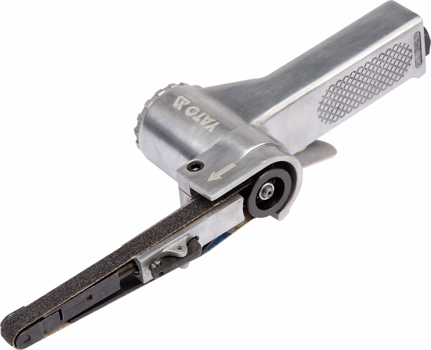 Levigatrice a nastro pneumatica 10 x 330 mm