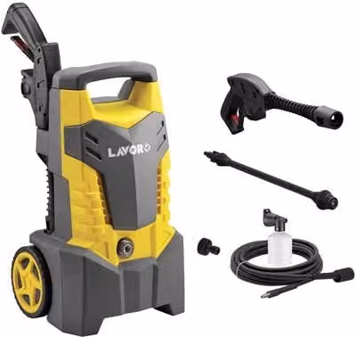 Idropulitrice ad acqua fredda Lavor Fury 110 Lavorwash, colore giallo, H: 33 cm