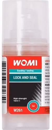 Womi W261 Blocca e sigilla 15ml rosso