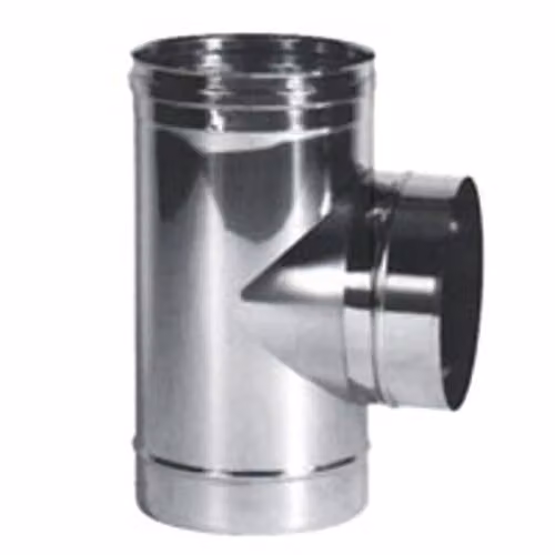 Gomito T Inox 15 Laterale M Maral