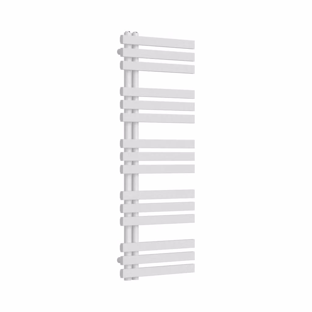 Scalda Asciugamani da Parete ad Acqua Calda Slidre neu.haus Bianco L: 120 cm, P: 50 cm – 2