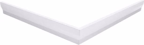 Gelco Aneta - Pannello frontale 1000x1000 mm, bianco GP001