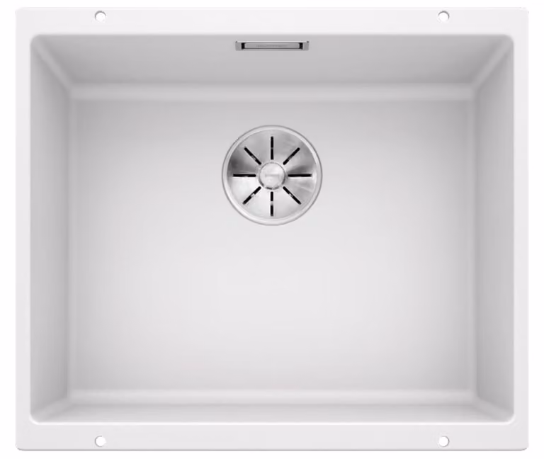 Lavello incasso 50cm silgranit Blanco 523436