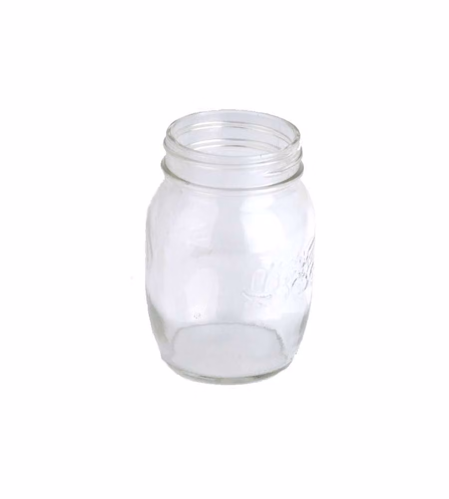 Vaso Vetro Fiocco Chiusura Vite 86 L 1,00 Pz.6