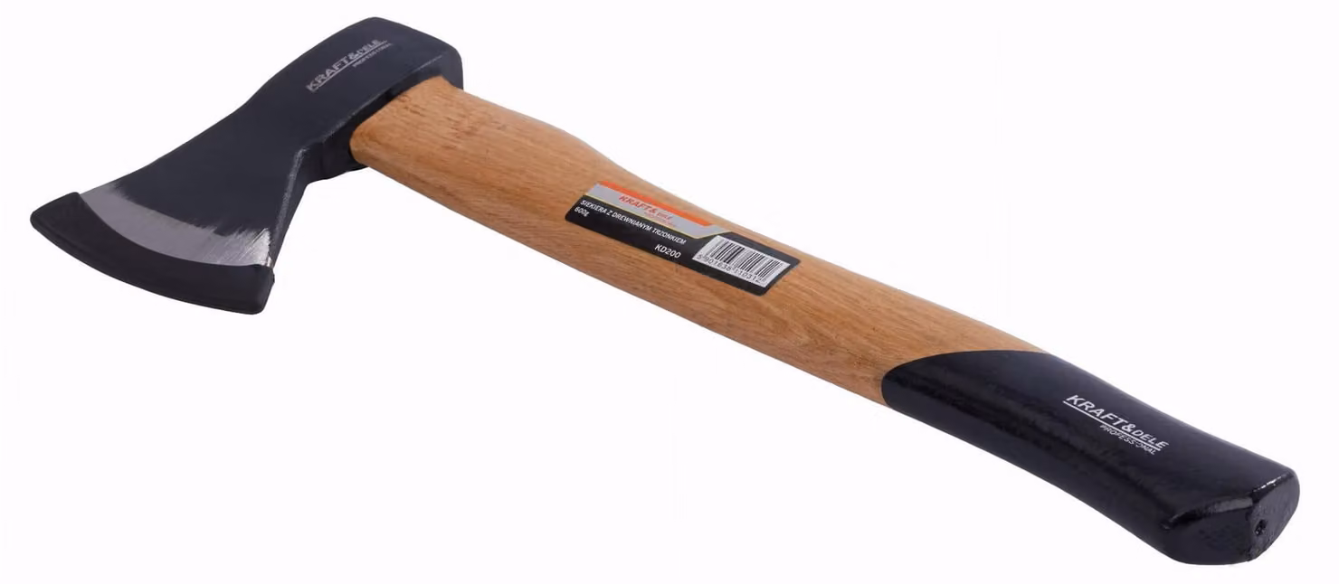 Ascia da carpentieria in legno Kraft&Dele KD200, 360 mm