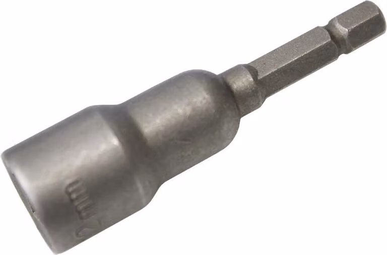 Montatura con gambo esagonale da 1/4" e diametro di 11 mm
