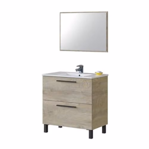 Mobile bagno athena/albert 2 cassetti (da montare)