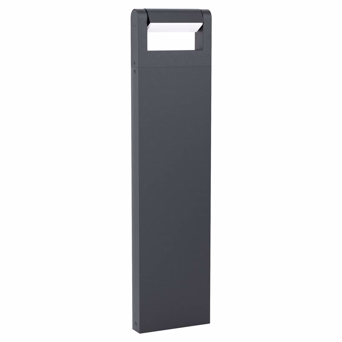 Eglo 98708 BRIANZA LED lampada da terra per esterni 4,8W 200x45mm nero bianco caldo IP44