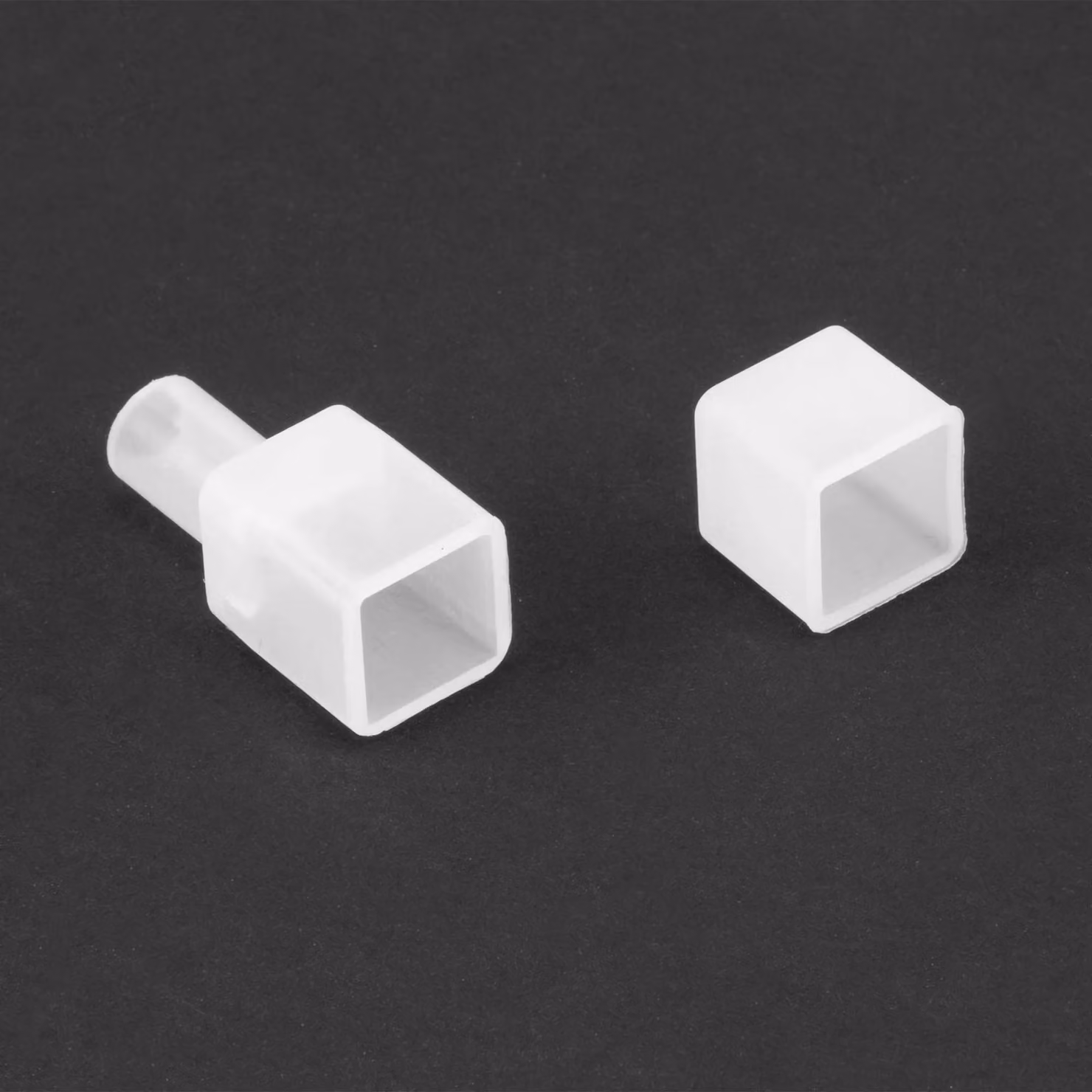 ARELUX XSNAKE, set di 2 pezzi, flessibile, 10x10: (tappo terminale con ingresso standard + tappo terminale)