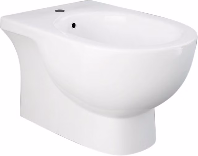 Bidet Sospeso Tonique Con Fissaggo Nascosto