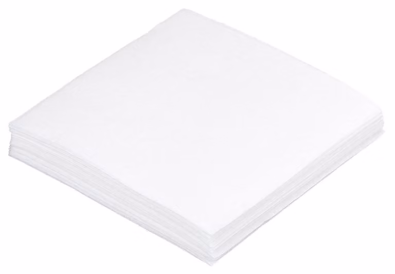50 salviette antistatiche, 10x10 cm, senza pelucchi, ideali per la rimozione della polvere