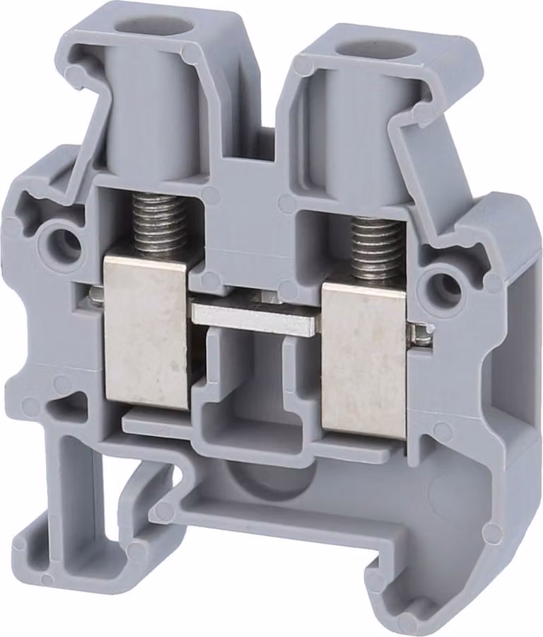 Phoenix Contact Mini morsetto passante MUT 4 Connessione a vite Tensione nominale 500 V - 1 pezzo