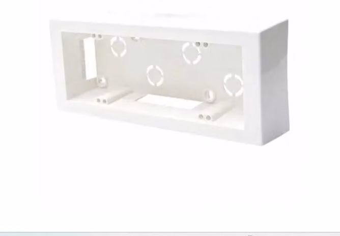 FAEG FG10266 Scatola da parete 6/7 posti cassetta 215 x 90 x 48 Bianco IP40